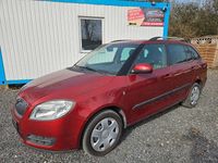Gebraucht Skoda Fabia Ambiente 69 PS (50 kW) 2008 Rot Kombi