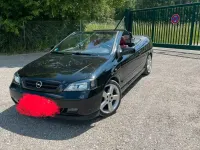 Gebraucht Opel Astra 148 PS (108 kW) 2003 Schwarz Cabrio
