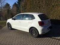 Gebraucht VW Polo 90 PS (66 kW) 2014 Weiß Kleinwagen