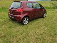 Gebraucht Mitsubishi Colt 109 PS (80 kW) 2005 Rot Kleinwagen