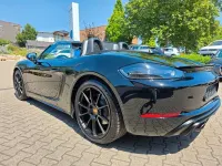 Gebraucht Porsche 718 400 PS (294 kW) 2021 Schwarz Cabrio