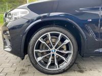 gebraucht BMW X4 xDrive20d M Sport Head Up AHK Glasdach DAB