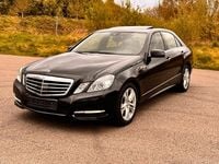 Usata Mercedes E300 231 CV (169 kW) 2012 Nero Berlina