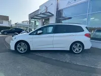 Gebraucht BMW 220 Gran Tourer M Sport 190 PS (139 kW) 2016 Weiß (alpinweiss iii) Van / Kleinbus