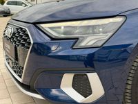 Używany Audi A3 Advanced 150 KM (110 kW) 2023 Niebieski Sedan/Limuzyna