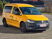 Gebraucht VW Caddy Trendline 102 PS (75 kW) 2020 Gelb Van / Kleinbus