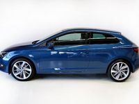 Gebraucht Seat Leon SC FR 150 PS (110 kW) 2016 Blau Kleinwagen