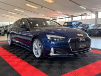 Gebraucht Audi A5 Advanced 204 PS (150 kW) 2023 Blau Coupé