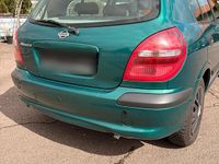 Gebraucht Nissan Almera 90 PS (66 kW) 2001 Grün Kleinwagen