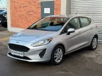 Gebraucht Ford Fiesta 95 PS (69 kW) 2021 Silber Kleinwagen