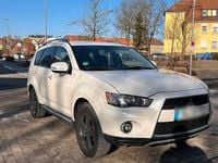 Gebraucht Mitsubishi Outlander 156 PS (114 kW) 2010 Weiß SUV
