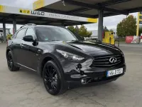 Gebraucht Infiniti QX70 238 PS (175 kW) 2014 Schwarz SUV