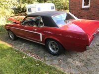 Gebraucht Ford Mustang GT 230 PS (169 kW) 1968 Rot Coupé