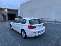 Gebraucht BMW 118 136 PS (100 kW) 2018 Weiß Kleinwagen