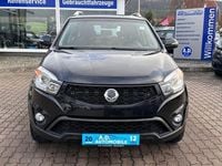 Gebraucht Ssangyong (KGM) Korando Crystal 175 PS (128 kW) 2015 Schwarz SUV