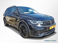 Gebraucht VW Tiguan Allspace R-line 190 PS (139 kW) 2022 Deep black perleffekt SUV