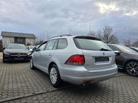 Gebraucht VW Golf VI Trendline 105 PS (77 kW) 2012 Silber Kleinwagen