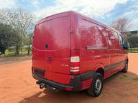 Second-hand Mercedes Sprinter 163 CP (119 kW) 2018 Roșu Van