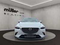 Gebraucht Mazda CX-3 Selection 121 PS (88 kW) 2021 Mondsteinweiß metallic SUV