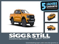 Neu Ford Ranger Wildtrack 279 PS (205 kW) 2025 Orange Abholung