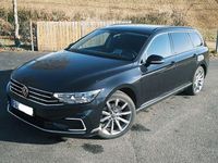 Gebraucht VW Passat GTE 218 PS (160 kW) 2021 Schwarz Kombi