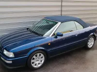 Gebraucht Audi Cabriolet Sport 125 PS (91 kW) 1997 Blau Cabrio