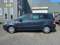 Gebraucht Opel Zafira Edition 120 PS (88 kW) 2010 Blau Van / Kleinbus