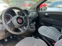 Gebraucht Fiat 500 Lounge 69 PS (50 kW) 2020 Grau Limousine