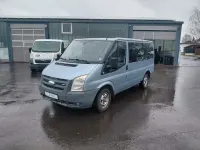 Gebraucht Ford Transit 86 PS (63 kW) 2006 Blau Van
