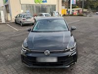 Gebraucht VW Golf VIII Life 116 PS (85 kW) 2024 Schwarz Limousine