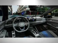 Neu VW Golf VIII R 333 PS (244 kW) 2026 Lapiz blue metallic Limousine