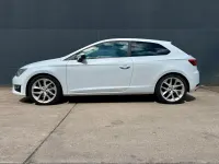 Gebraucht Seat Leon FR 184 PS (135 kW) 2015 Weiß Limousine