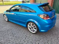 Usata Opel Astra OPC 241 CV (177 kW) 2005 Blu Berlina