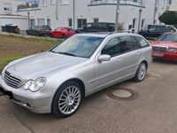 Gebraucht Mercedes C320 Elegance 218 PS (160 kW) 2003 Silber Kombi