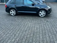 Gebraucht Porsche Cayenne 410 PS (301 kW) 2008 Schwarz SUV