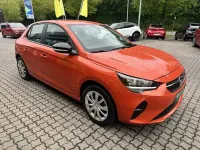 Usata Opel Corsa-e Edition 100 kW (136 CV) 2023 Arancione Utilitaria
