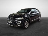 Gebraucht VW T-Roc Active 150 PS (110 kW) 2021 Schwarz SUV