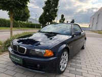 Gebraucht BMW 320 Cabriolet Performance 170 PS (125 kW) 2002 Blau Cabrio