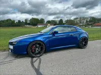 Gebraucht Alfa Romeo Brera 185 PS (136 kW) 2006 Blau Coupé