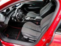 Gebraucht Peugeot e-208 Allure 100 kW (136 PS) 2020 Rot Kleinwagen