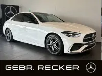 Gebraucht Mercedes C180 AMG line 170 PS (125 kW) 2025 Polarweiß Limousine