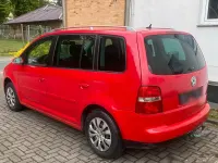 Gebraucht VW Touran 105 PS (77 kW) 2006 Rot Van / Kleinbus