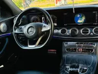 Gebraucht Mercedes E220 AMG line 194 PS (142 kW) 2017 Schwarz Limousine