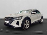 Gebraucht Audi Q8 e-tron Advanced 250 kW (340 PS) 2024 Weiss SUV