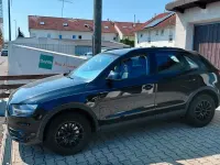Gebraucht Audi Q3 140 PS (102 kW) 2013 Schwarz SUV
