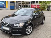 Gebraucht Audi A1 Sportback Attraction 122 PS (89 kW) 2014 Schwarz Kleinwagen