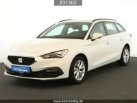 Gebraucht Seat Leon Style 150 PS (110 kW) 2022 White candy Kombi