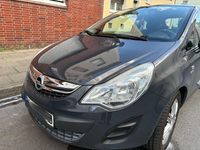 Gebraucht Opel Corsa Eco 60 PS (44 kW) 2013 Grau Kleinwagen