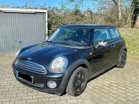 Gebraucht Mini ONE 95 PS (69 kW) 2009 Schwarz Kleinwagen