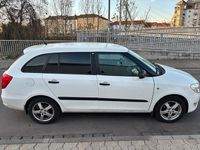 Gebraucht Skoda Fabia 89 PS (65 kW) 2013 Weiß Kombi